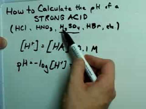 how to calculate ph