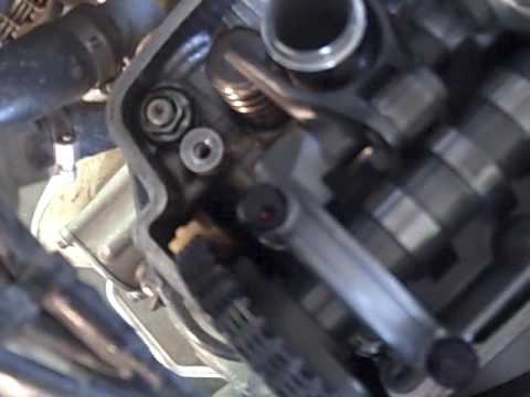 how to adjust ltr 450 valves