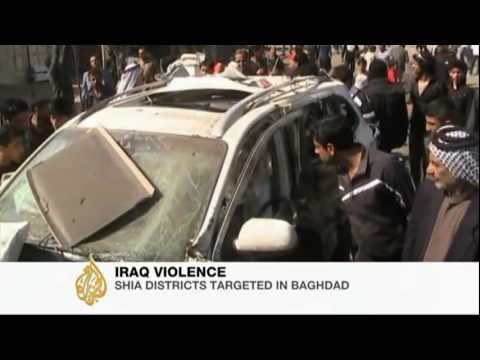 Multiple car bomb attacks target Iraq’s Shia community