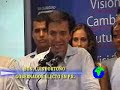 MENSAJE HON. LUIS FORTU�O Y HON. JORGE SANTINI