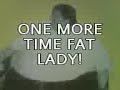 fat woman