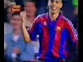 Ronaldo every goal for Barcelona (part 1)