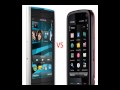 Nokia C6 vs. Nokia X6 video