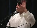 Bandish Bahar is a concept of SwarGanga in an effort to promote the young and upcoming artist Shri Pritam Bhattacharjee, a disciple of Pt Jasraj. Pritam is not only a vocalist but a well appreciated composer. In this theme concert Pritam presents his own compositions. This is a drut ektaal bandish, Naad Brahma Baje.Tabla - Shri Prithwiraj Bhattacharjee(Disciple of Ut Alla Rakha & UT Zakir Hussain)Harmonium - Shri Amitava SenCompeering - Shri Vivek BhideEvent Organized by :Adwait JoshiFounder - SwarGangawww.swarganga.org