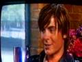 Zac Efron on This Morning Pt2 - Hairspray - Zac Efron - Flixster Video