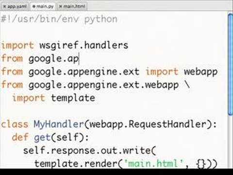 developing - This video introduces developers to building apps on Google App Engine. For more in-depth information and deep-dive technical sessions, come to Google I/O, G...
