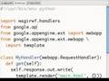 Developing and deploying an application on Google App Engine