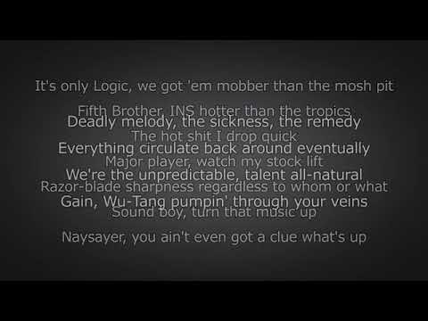 Logic - Wu Tang Forever Ft Wu Tang Clan Lyrics