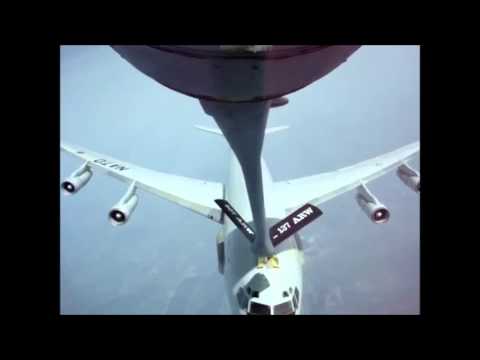 Air refuelling accident (E-8 AWACS)
