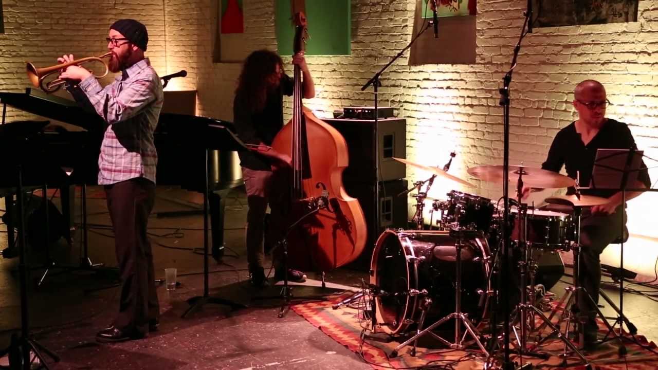 Max Johnson Trio - at Shapeshifter Lab, Brooklyn - Jan 7 2013