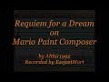 Requiem for a Dream on Mario Paint Composer