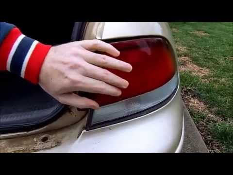 Replacing Outside Brake Light Bulb on 1995 Mazda 626