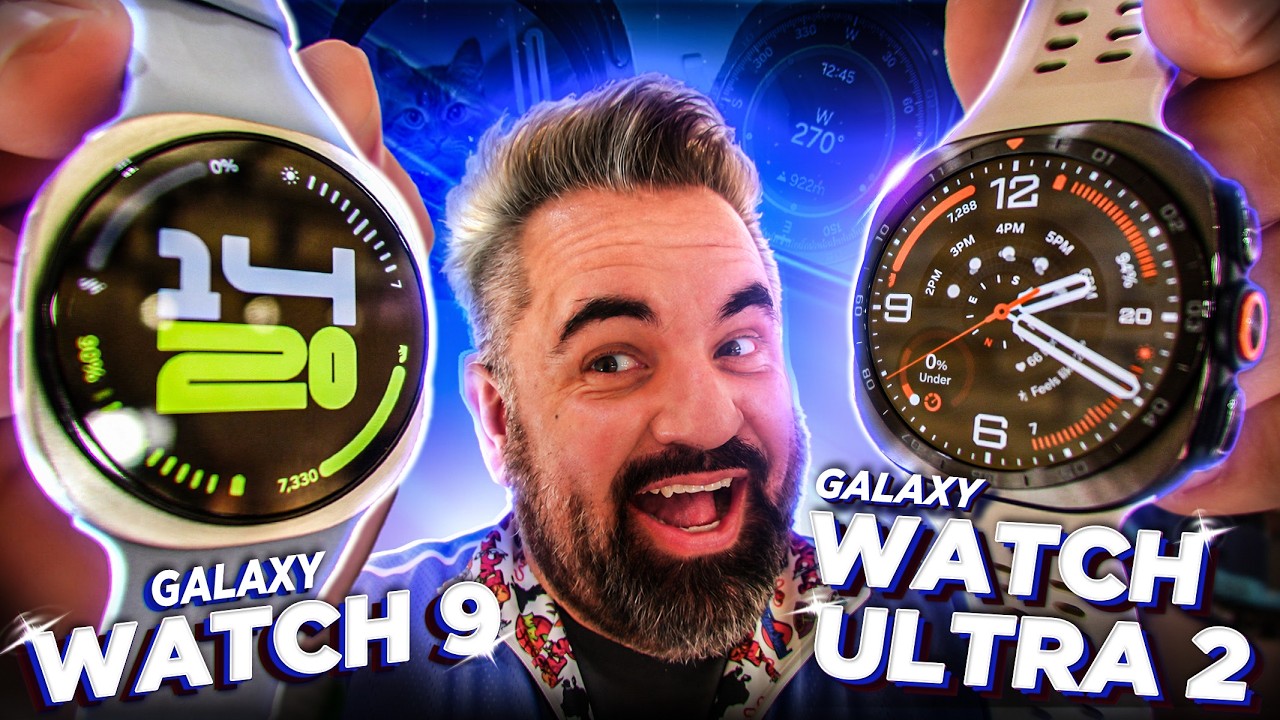 Galaxy Watch Ultra 2 e Watch 9 | Os novos smartwatch da Samsung