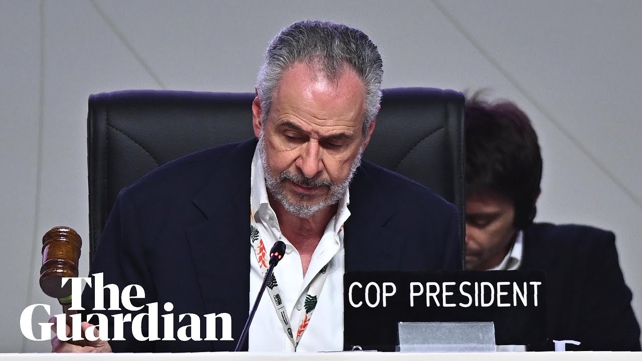 Moment world secures compromise deal at Cop30 that sidesteps fossil fuels