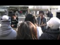秋休 雨宿り 2/4 せんちゅうパルストリートライブ