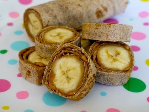 Rulada cu banane