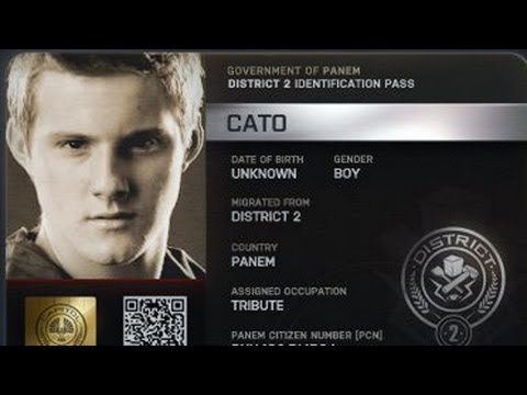THE HUNGER GAMES's Alexander Ludwig: Team Cato! ludwig