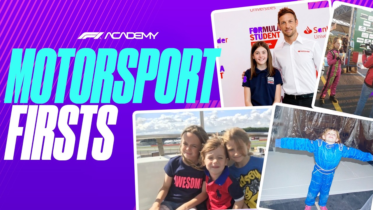 F1 ACADEMY Drivers Share Their Motorsport Firsts 🏎️