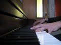 Dear God - Aveneged Sevenfold (Piano Cover)