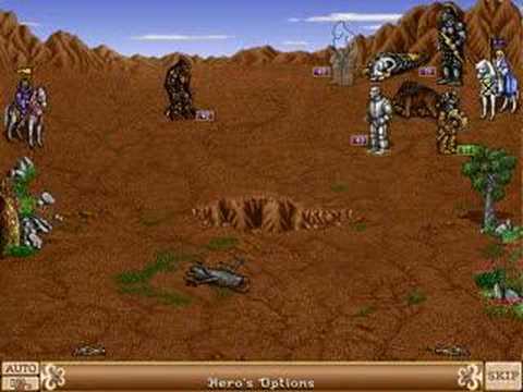 Heroes of Might and Magic II (Homm 2) Roland Final Map