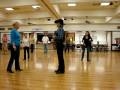 At The Hop  ( Line Dance  ) Walkthrough ( All Classes Through Clovis Adult School )