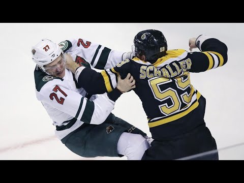 NHL One Punch Fights