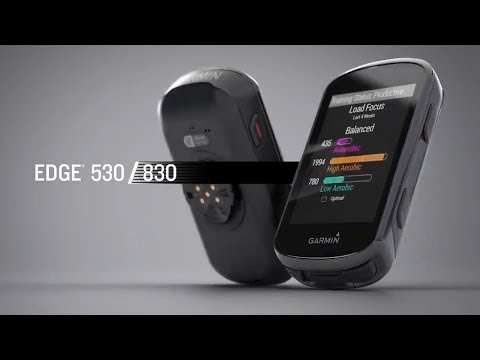 Garmin Edge 530 & Edge 830 - Produktvideo des Herstellers
