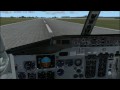 FSX Easyjet Landing in Brussels