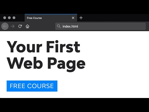 how to learn html