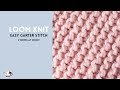 Garter Stitch Tip