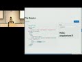 AngularJS MTV Meetup (May 2012) - YouTube http://t.co/sMu7EbR3