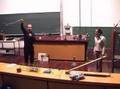 Doppler effect with a Speaker :: Physikshow Uni Bonn
