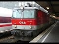 Züge aus 5 Ländern in München Hbf