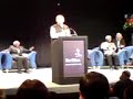 Peter Gabriel singing Biko at the launch of The Elders