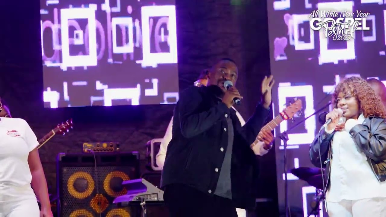 Sbu Noah  @ All White New Year Gospel Festival mp4