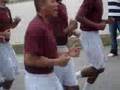 Sam in AF Basic Training - warrior run