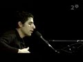 José González - Love will tear us Apart(live)