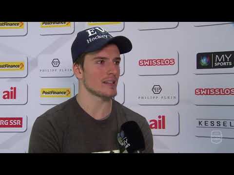 Dario Simion dopo la partita contro il Lugano