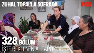 İşte beklenen ahtapot geldi! Zuhal Topalla Sofra