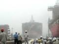 videos de M V AZIM slipway lauching