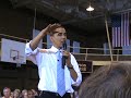 Obama Answers Question on New Coal Plants in Indianola, IA