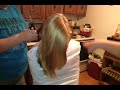 Surprise haircut