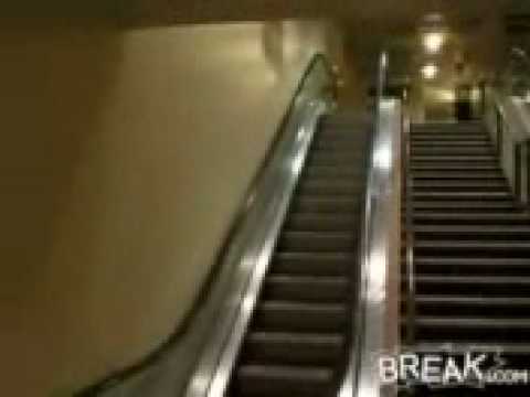 Accidente en escaleras