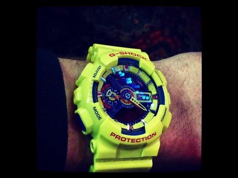 how to dye a casio g-shock