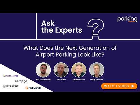 What Does the Next Generation of Airport Parking Look Like? | Ask the Experts