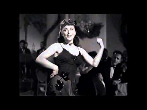 lina romay - Lina as Isobel does the Polka Hand in Hand for Mr. Andrew Hardy (Mickey) from Love Laughs at Andy Hardy (1946).