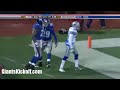 NY Giants RB Brandon Jacobs 74 Yard TD Againts the Dallas Cowboys Week 13