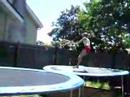 doing some flips