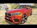 BMW X6M F16 для GTA 5 видео 2