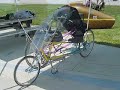 Recumbent Racing At Hellyer Velodrome HPV Day